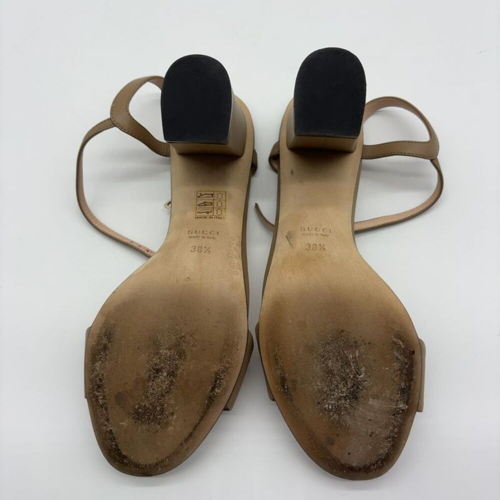 Gucci Block Heel Sandals - Picture 5 of 6